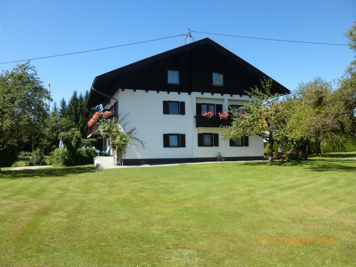 Ferienwohnung Gästehaus Resei Schiefling am Wörthersee Exterior foto